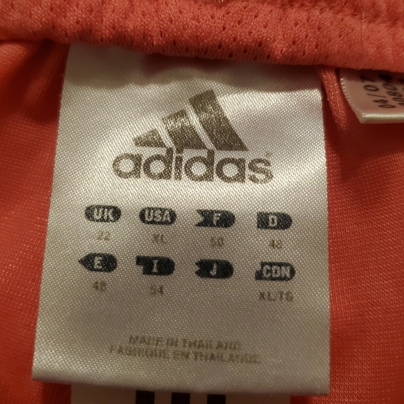 SOLD Adidas Training Shorts - Picture 2 of 4